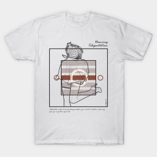 Dancing Teleportation version 9 T-Shirt